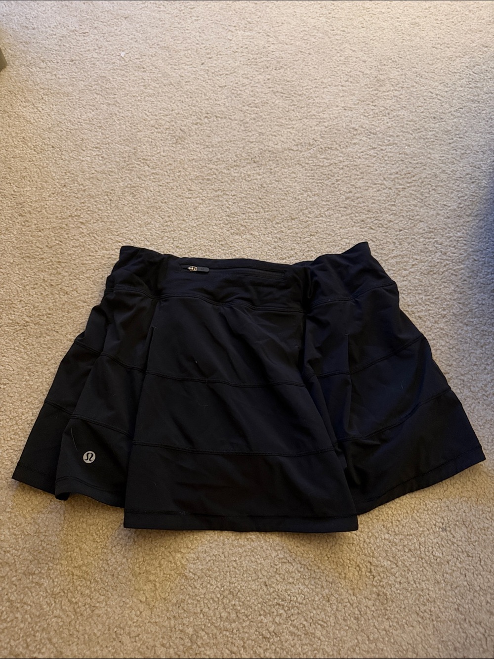 lululemon athletica Black Circle Skirt - Women's Active Skater